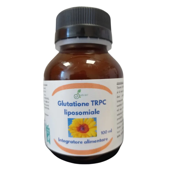 Atena Bio Glutatione Trpc Liposomiale Integratore per Malattie Oncologiche ed Autoimmuni 100 ml