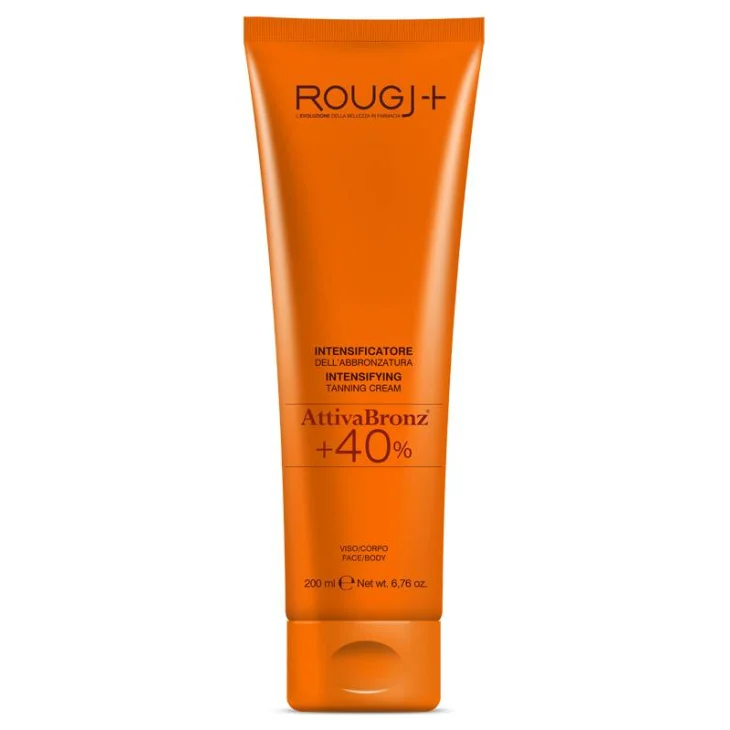Rougj Attivabronz +40% Attivatore Di Abbronzatura In Crema Formato Maxi 200 ML