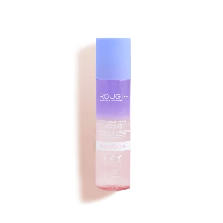 Rougj Dopobronz Doposole Bifasico Con Attivatore Di Melanina Spray 200 ml