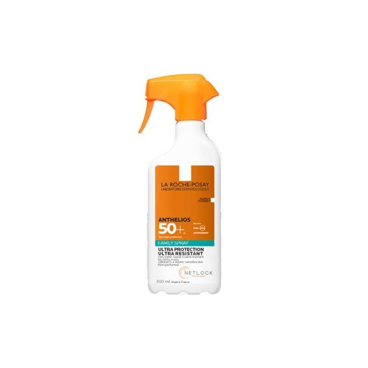 La Roche-Posay Anthelios Family Spray SPF50+ Solare Corpo Bambini ed Adulti 300 Ml
