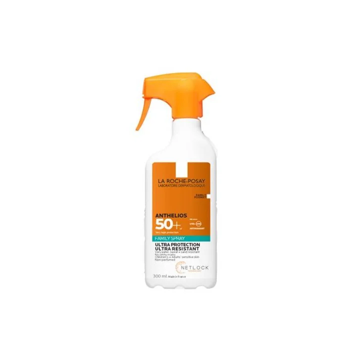 La Roche-Posay Anthelios Family Spray SPF50+ Solare Corpo Bambini ed Adulti 300 Ml