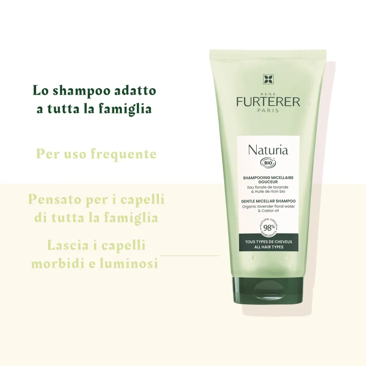 Rene Furterer Naturia Shampoo Micellare Delicato 200 ml