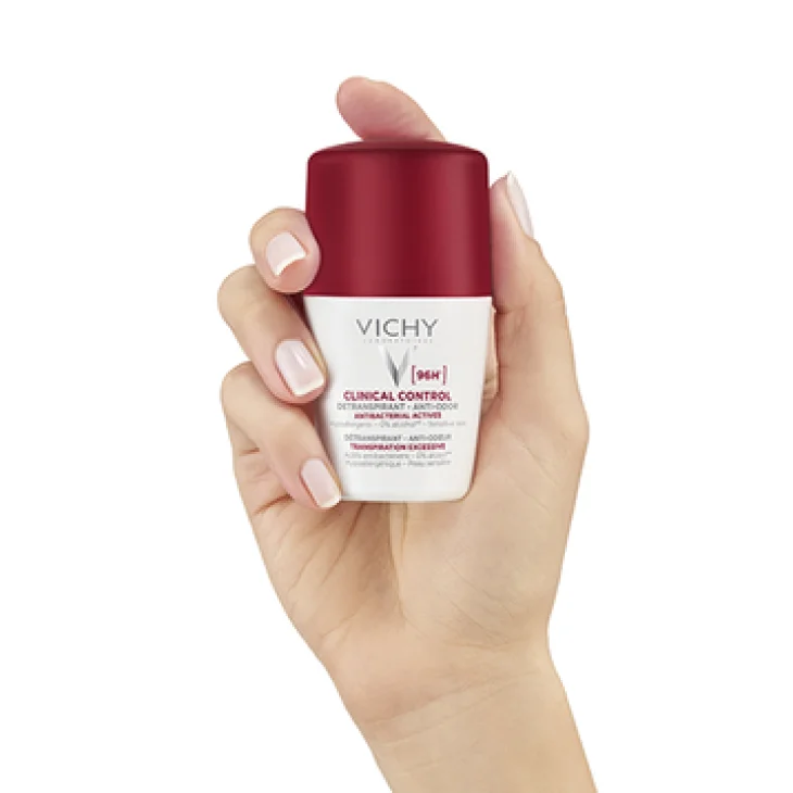 Vichy Clinical Control 96H Deodorante Roll Donna 50 ml