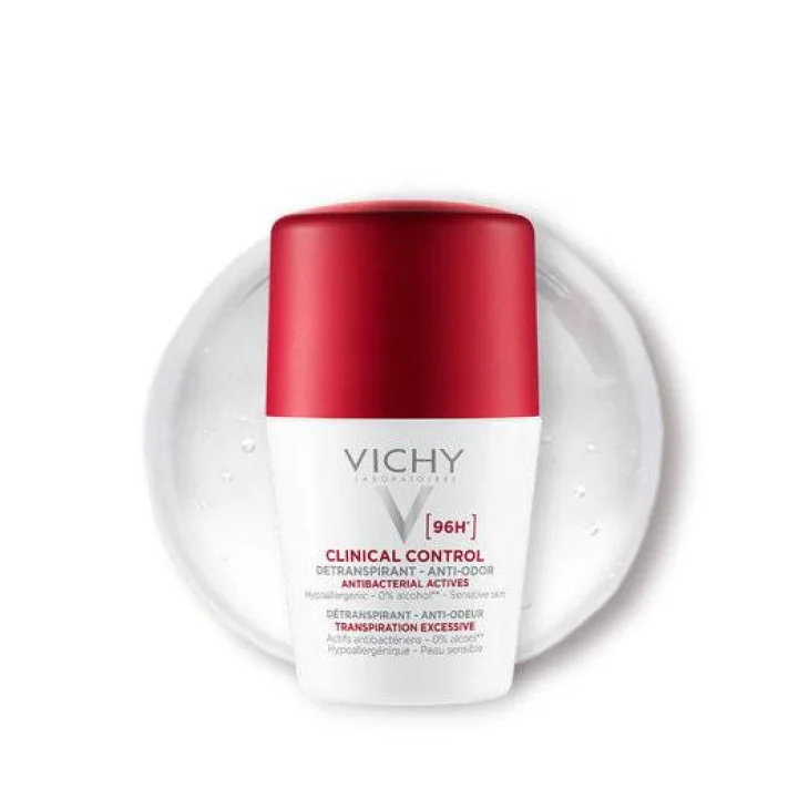 Vichy Clinical Control 96H Deodorante Roll Donna 50 ml
