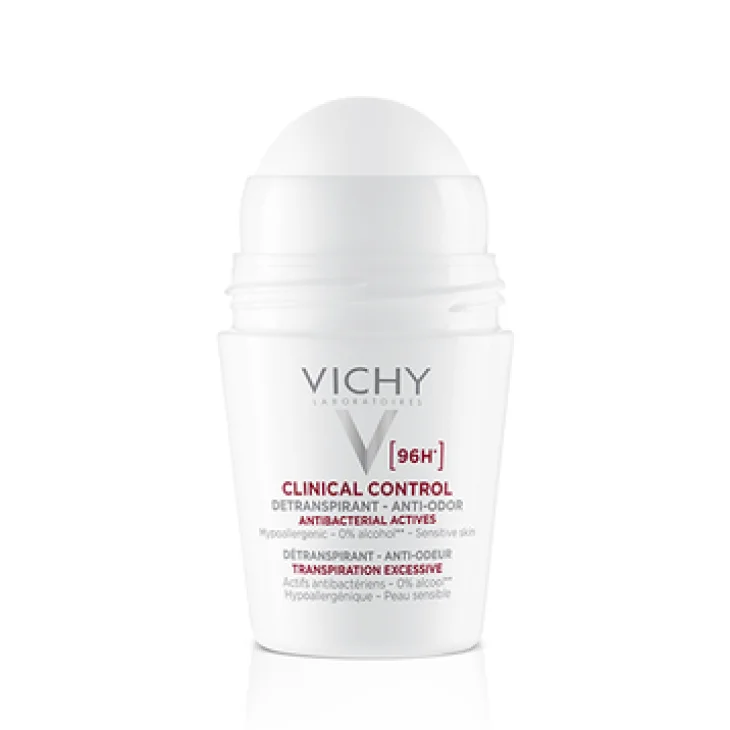 Vichy Clinical Control 96H Deodorante Roll Donna 50 ml