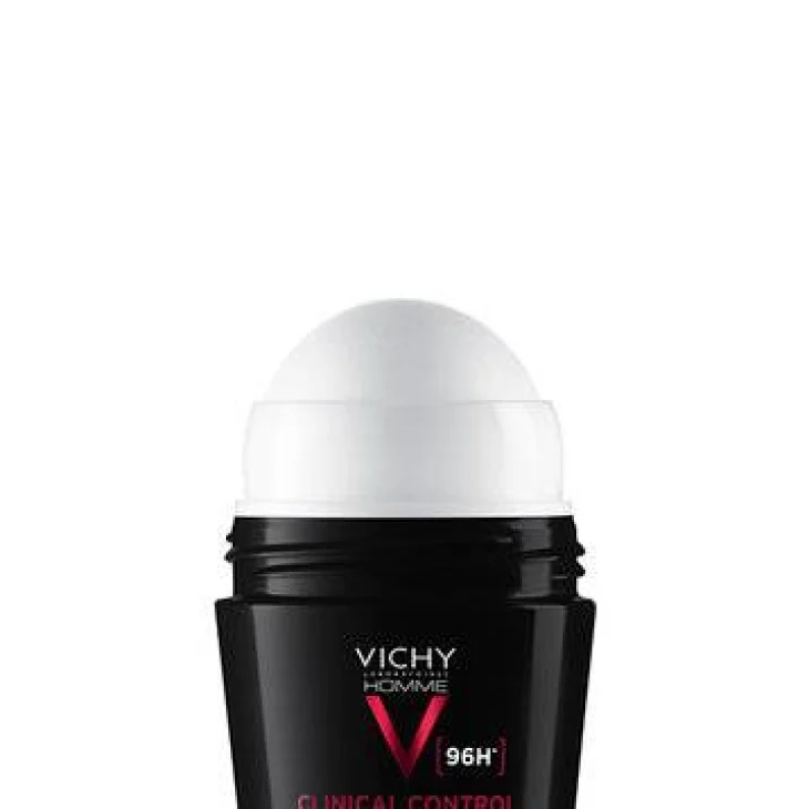 Vichy Homme Clinical Control 96H Deodorante Roll Uomo 50 ml