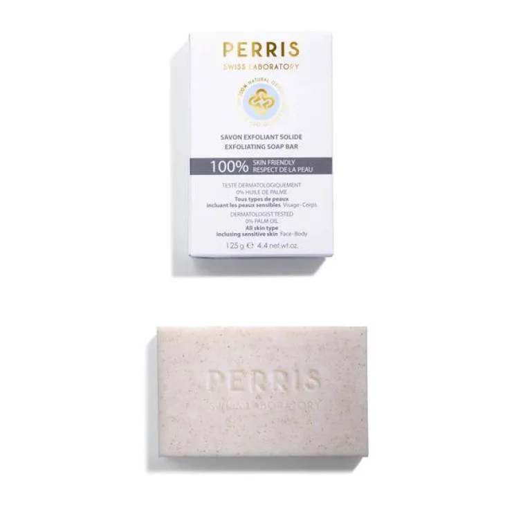 Perris Exfoliating Soap Bar Saponetta esfoliante 125 g