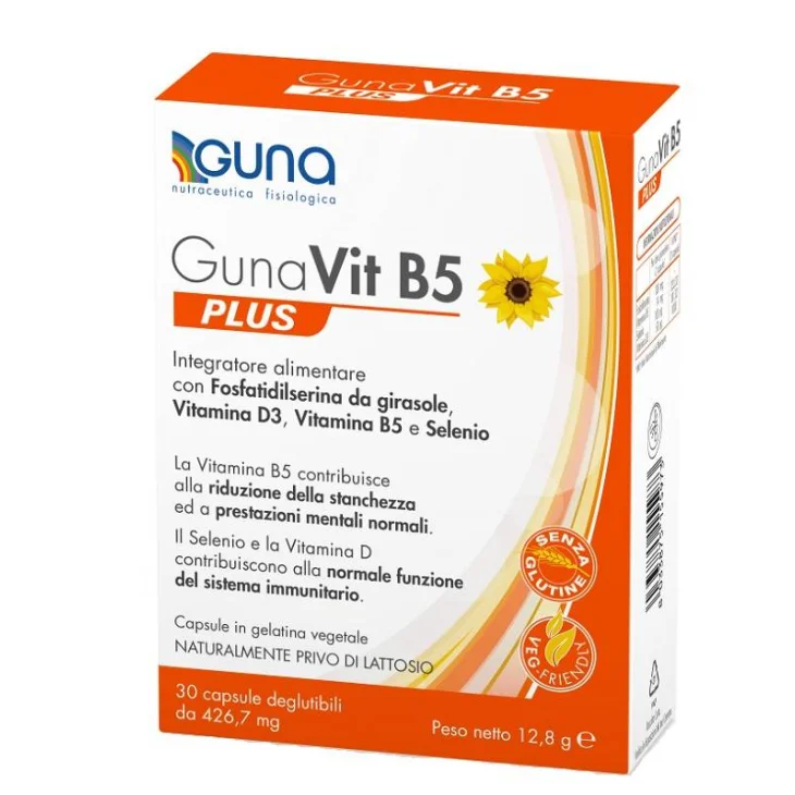 Guna GunaVit B5 Plus 30 Capsule