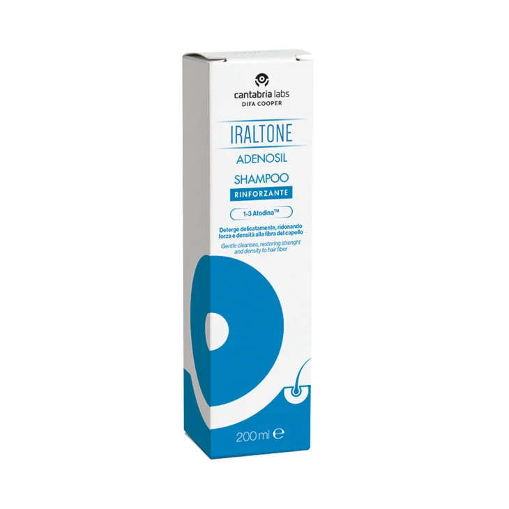 Difa Cooper Adenosil Shampoo Rinforzante Delicato Anticaduta 200 ml