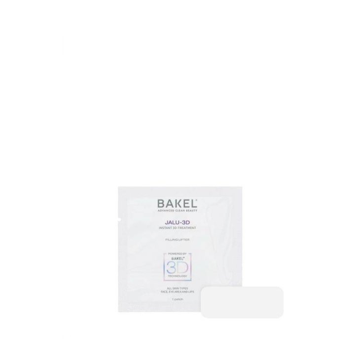 Bakel Jalu-3D Trattamento Lifting 3D Istantaneo Viso, Contorno Occhi, Labbra 40 Patches