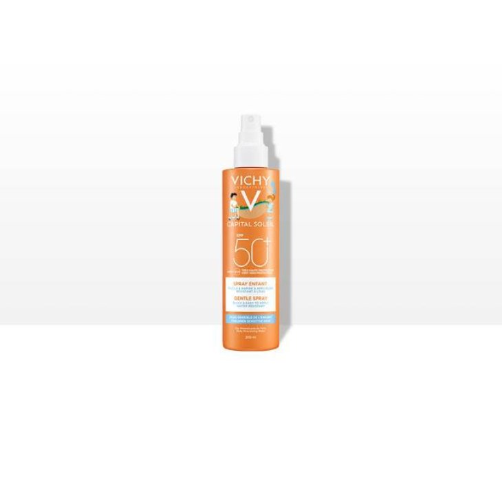 Vichy Capital Soleil Spray Solare Dolce Bambini Spf 50+ Water Resistant 200 ml