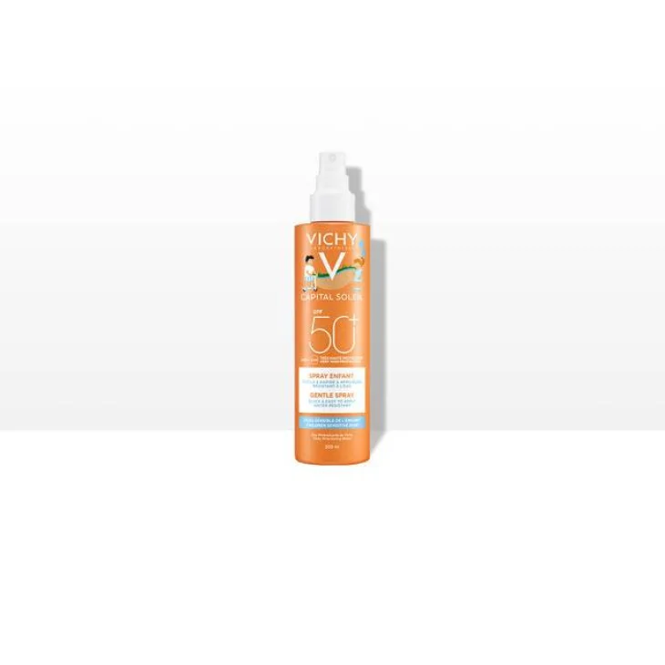 Vichy Capital Soleil Spray Solare Dolce Bambini Spf 50+ Water Resistant 200 ml