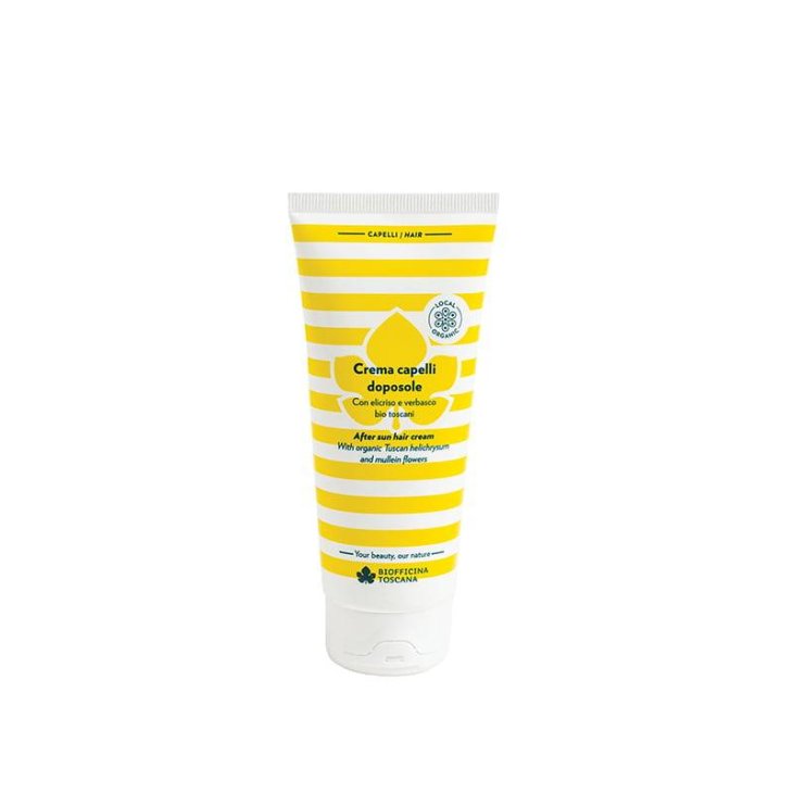 Biofficina Toscana Crema Capelli Doposole Naturale 100 ml