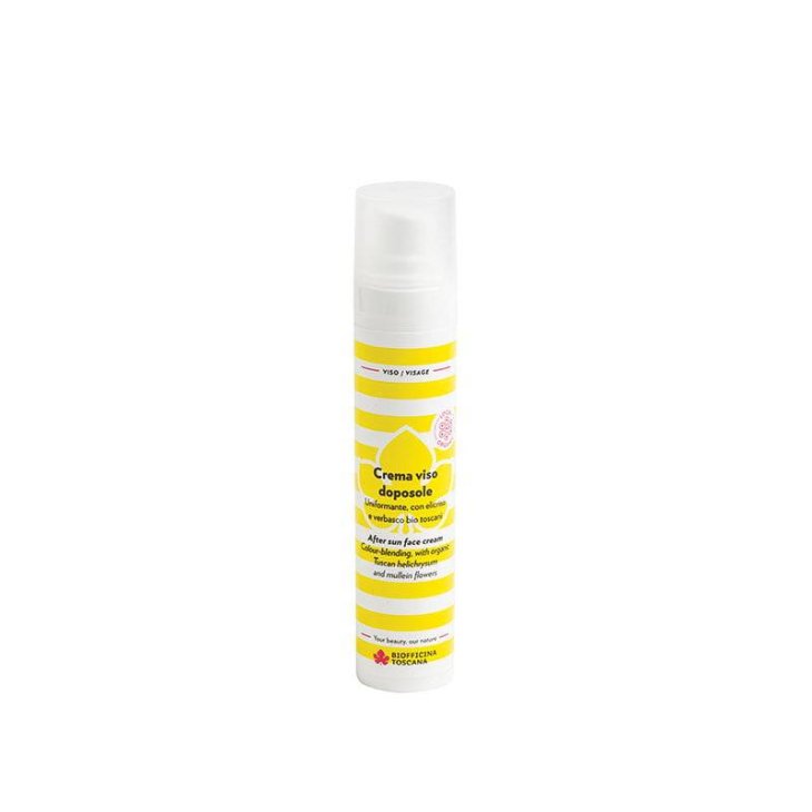 Biofficina Toscana Crema Viso Doposole Uniformante Naturale 50 ml