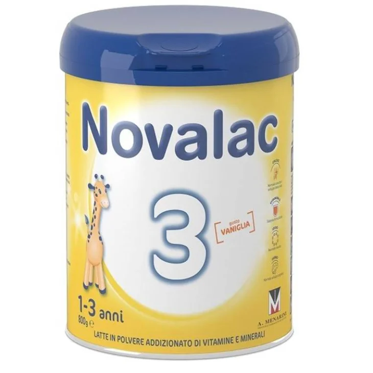 Novalac 3 Latte in Polvere di Crescita 800 g