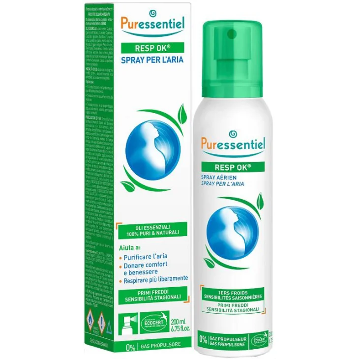 Puressentiel Resp Ok Spray Purificante per l'Aria 200 ml