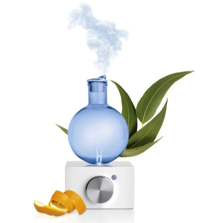 Puressentiel Diffusore Nebulizzatore Blu per Oli Essenziali