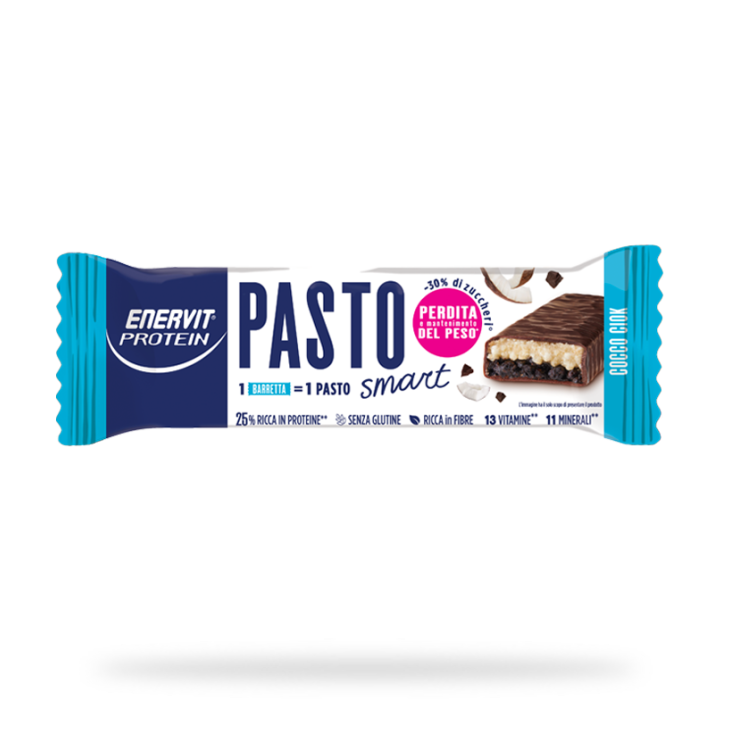Enervit Protein Cocco Ciok Pasto Sostitutivo Barretta 55 G