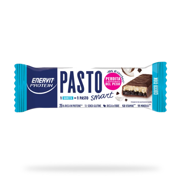 Enervit Protein Cocco Ciok Pasto Sostitutivo Barretta 55 G