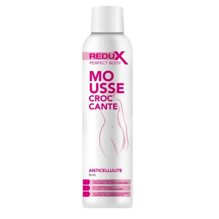 Redux Perfect Body Mousse Croccante Snellente Anticellulite 150 Ml