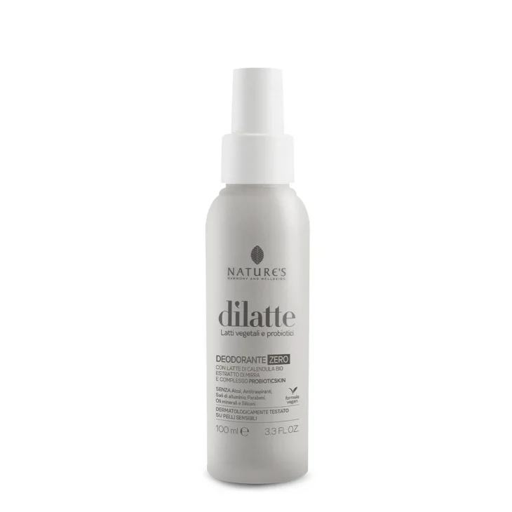 Nature's Dilatte Deodorante Zero Senza Alcol Spray 100 ml