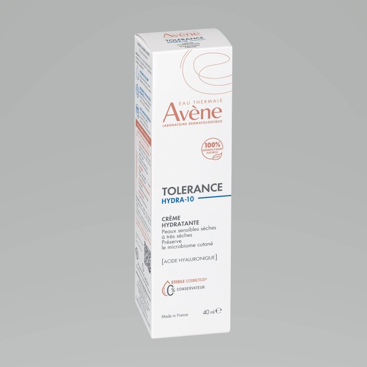 Avène Tolerance Hydra-10 Crema Idratante e Nutriente Viso 40 ml