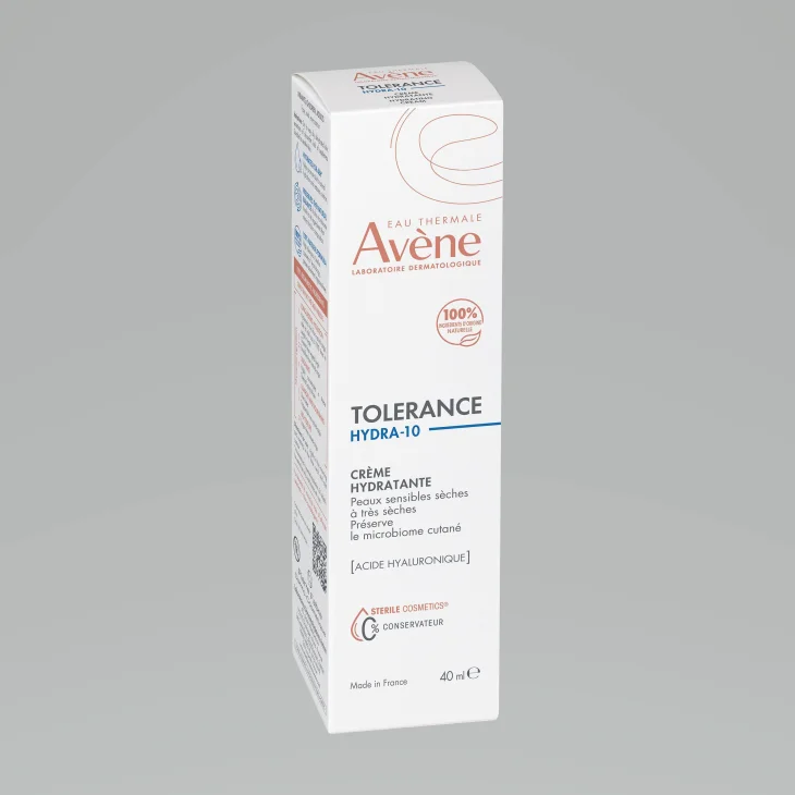 Avène Tolerance Hydra-10 Crema Idratante e Nutriente Viso 40 ml