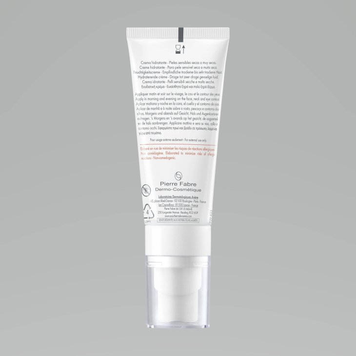 Avène Tolerance Hydra-10 Crema Idratante e Nutriente Viso 40 ml