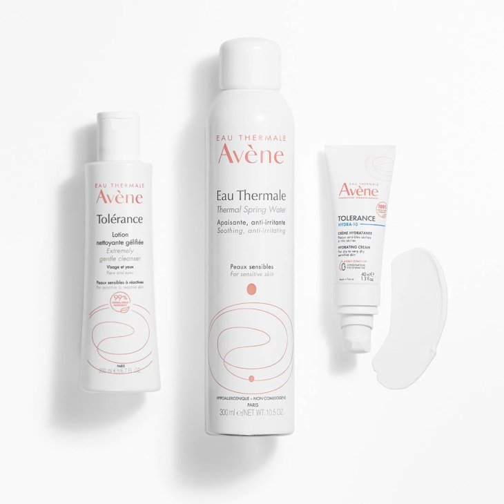 Avène Tolerance Hydra-10 Crema Idratante e Nutriente Viso 40 ml