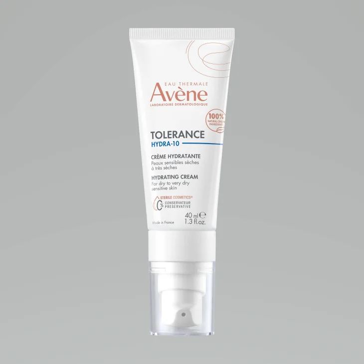 Avène Tolerance Hydra-10 Crema Idratante e Nutriente Viso 40 ml