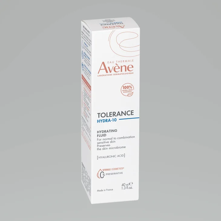Avène Tolerance Hydra-10 Fluido Idratante Viso 40 ml
