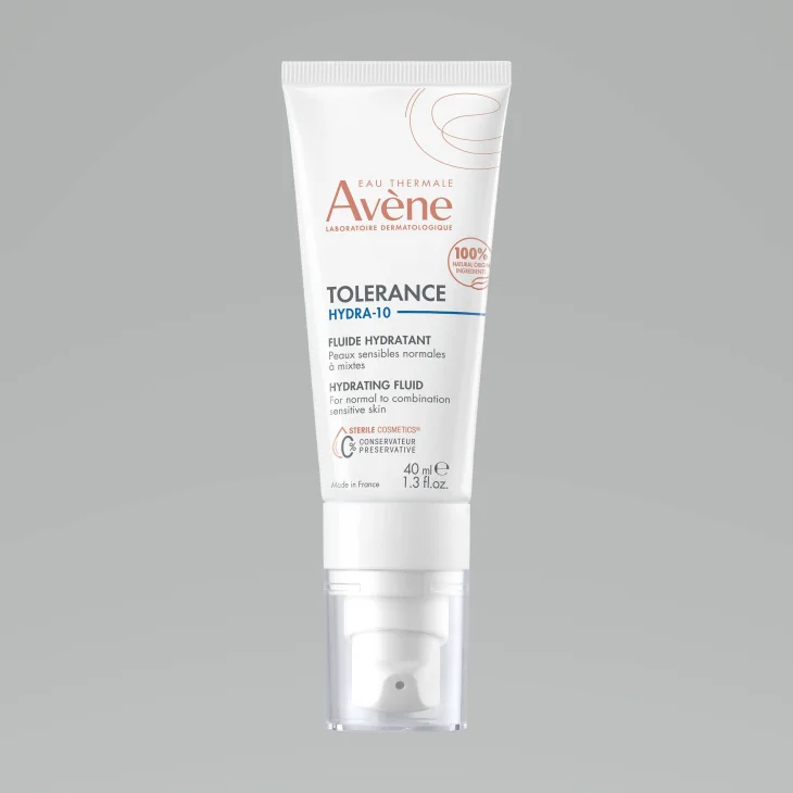 Avène Tolerance Hydra-10 Fluido Idratante Viso 40 ml