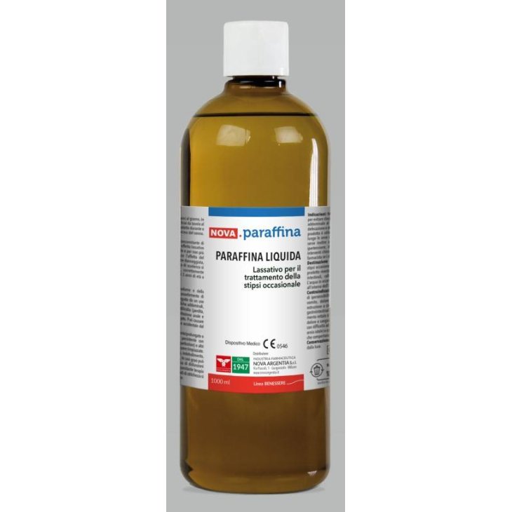 Nova.paraffina Paraffina Liquida Lassativo 1000 ml