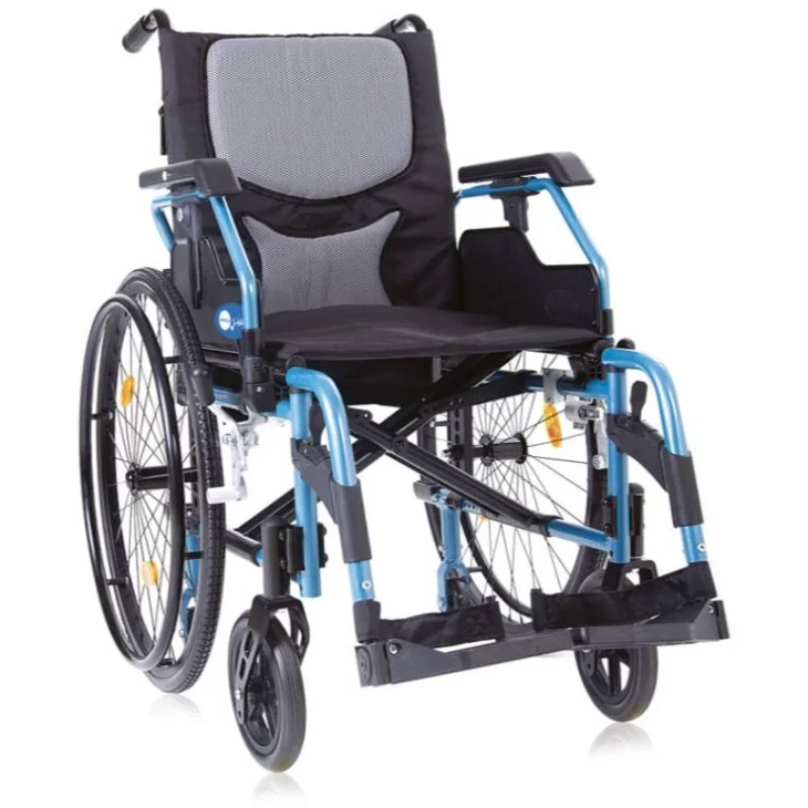Moretti Ardea One Helios Pro Carrozzina Leggera Pieghevole ad Autospinta Seduta 46 cm