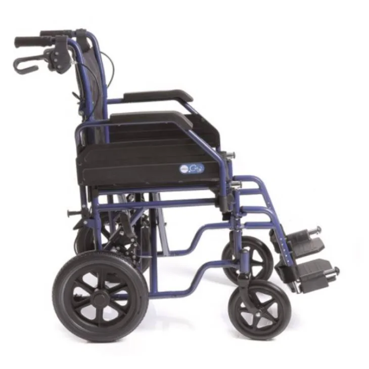 Moretti Ardea One GO UP! Carrozzina Pieghevole Seduta 48 cm