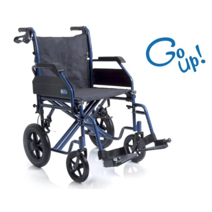 Moretti Ardea One GO UP! Carrozzina Pieghevole Seduta 48 cm