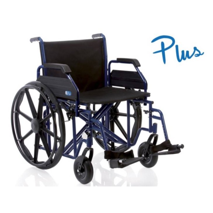 Moretti Ardea One Plus Carrozzina Bariatrica Pieghevole Seduta 60 cm