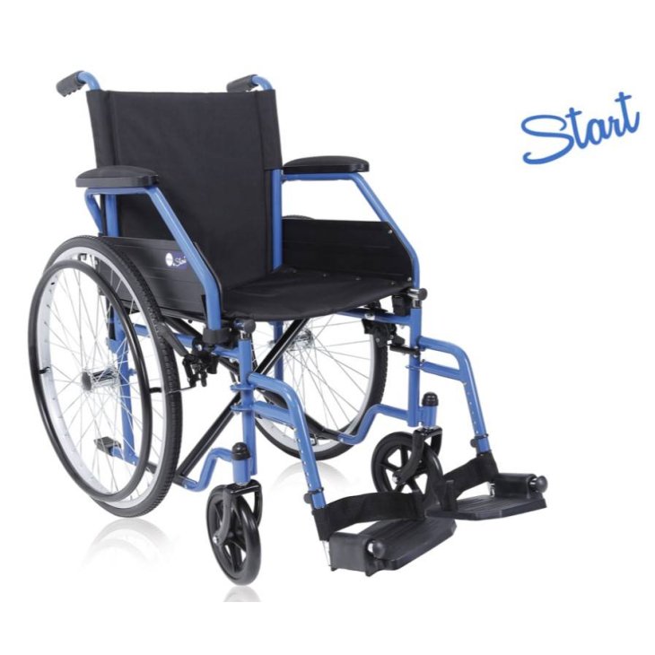 Moretti Ardea One Start Carrozzina Pieghevole Seduta 43 cm