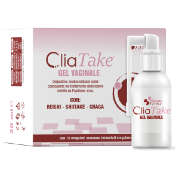 Cliatake Gel Vaginale per Lesioni da Papilloma 20 ml