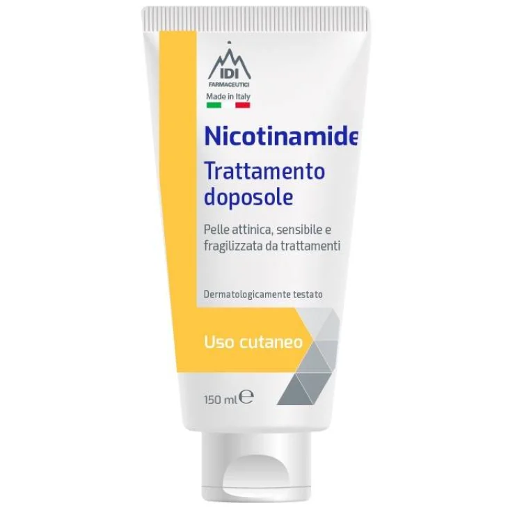 Idi Nicotinamide Trattamento Doposole 150 ml