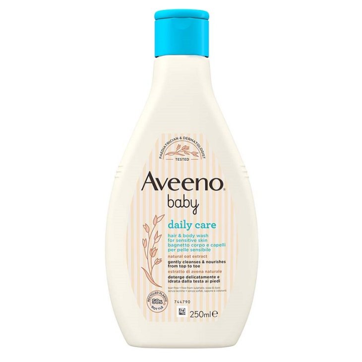 Aveeno Baby Daily Care Bagnetto Corpo e Capelli 250 ml