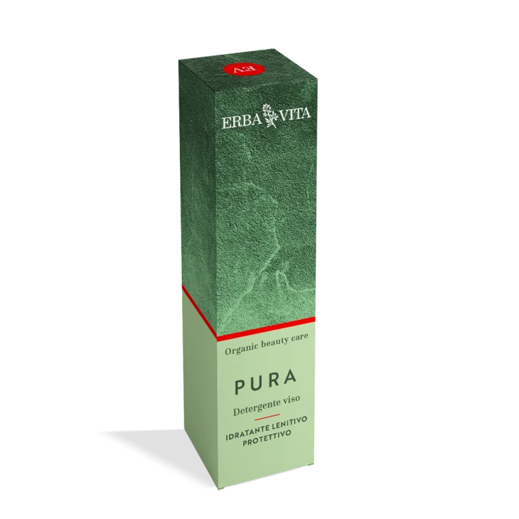 Erba Vita Pura Detergente Viso Naturale 125 ml