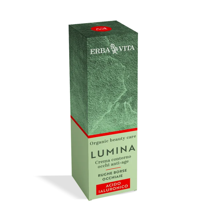Erba Vita Lumina Crema Idratante per il Contorno Occhi 15 ml