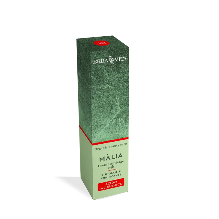 Erba Vita Malia Crema 24H Idratante Viso 50 Ml