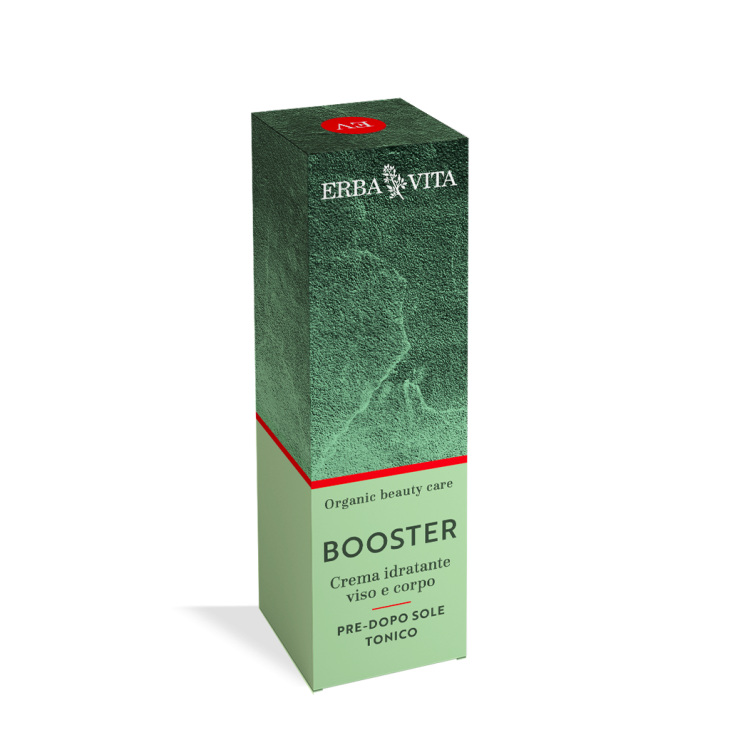 Erba Vita Booster Crema Viso Multifunzione 100 ml