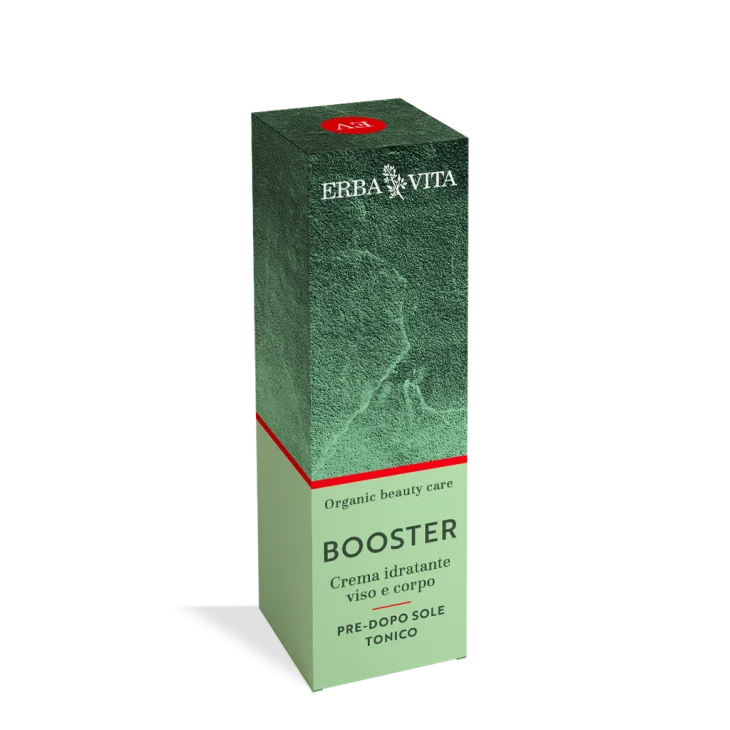 Erba Vita Booster Crema Viso Multifunzione 100 ml