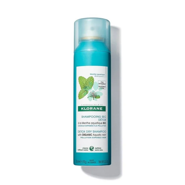 Klorane Shampoo Secco alla Menta Acquatica 50 ml
