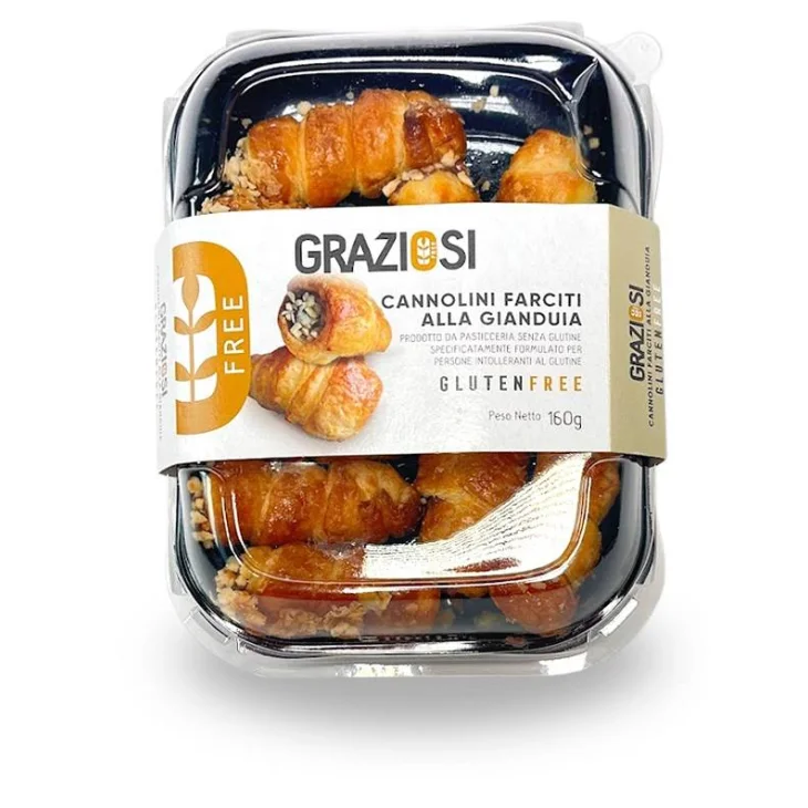 Cannolini Farciti 160 G