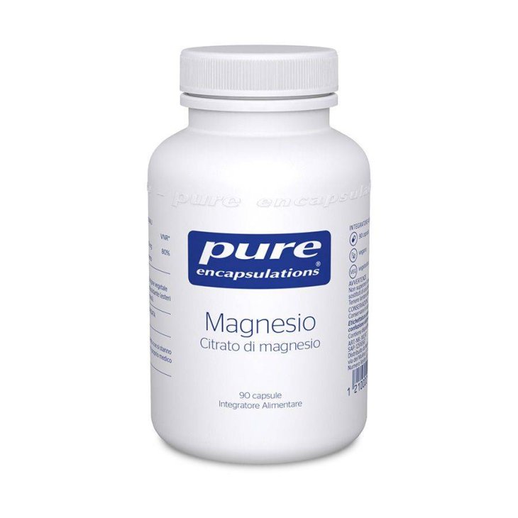 Pure Encapsulations Magnesio Integratore Energetico 90 Capsule