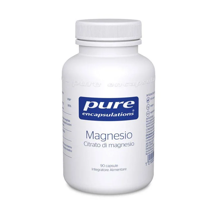 Pure Encapsulations Magnesio Integratore Energetico 90 Capsule